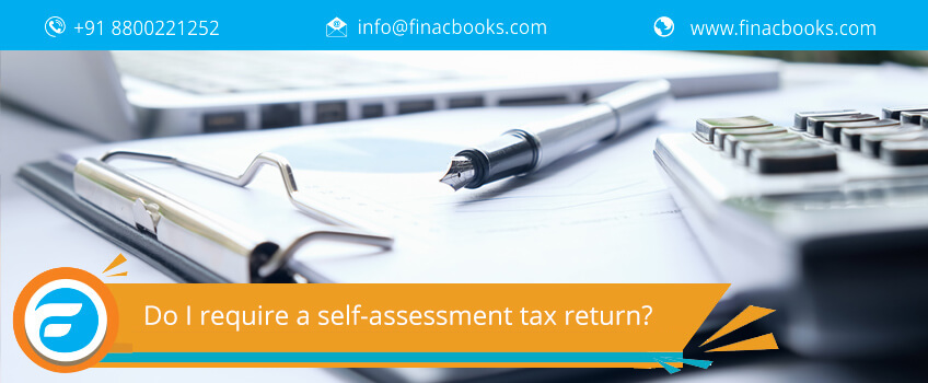 Do i require a self assessment tax return